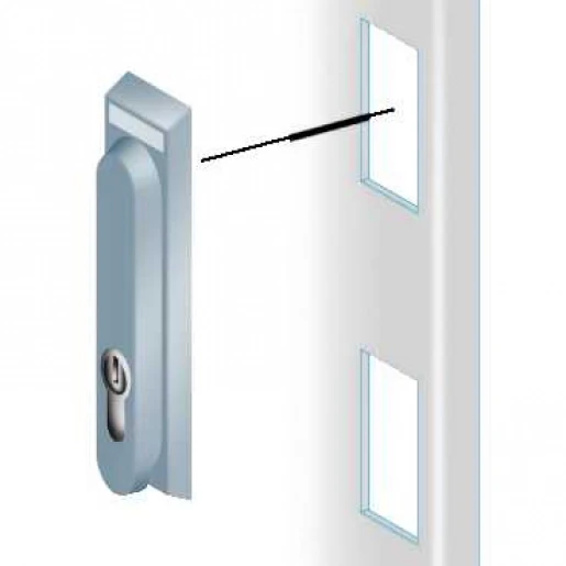 Sarel Handgreepslot 1242e