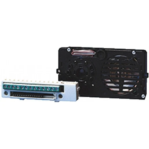 Comelit Powercom Audio/video module simplebus video-module aluminium/kunststof zwart 4660C