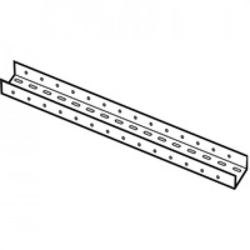 Legrand ISPL u-profiel montageprofiel U-profiel 3 zijden geperforeerd 30mm 2000x83.5x50mm 637986