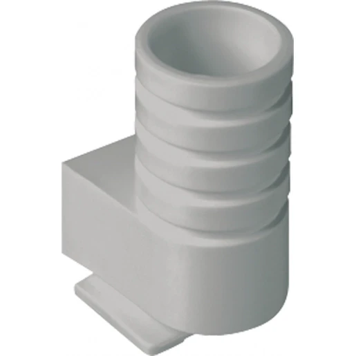 Jung NaV invoerstuk buis 16mm grijs RAL 7038 13GR