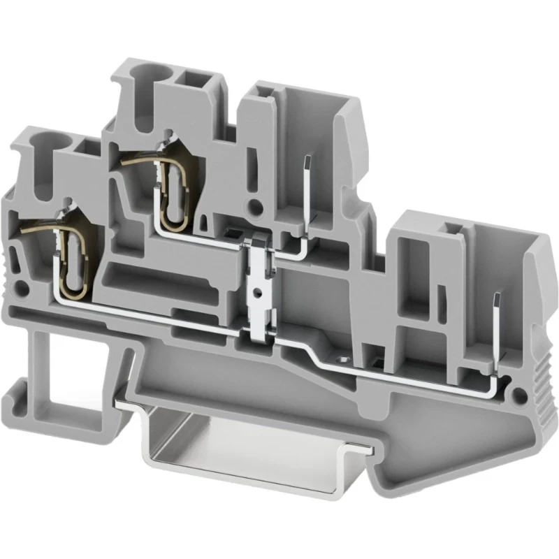 Phoenix Contact STTB Verbindingsrijgklem 0,08-2,5mm² eendr. 0,08-2,5mm² meerdr. Grijs