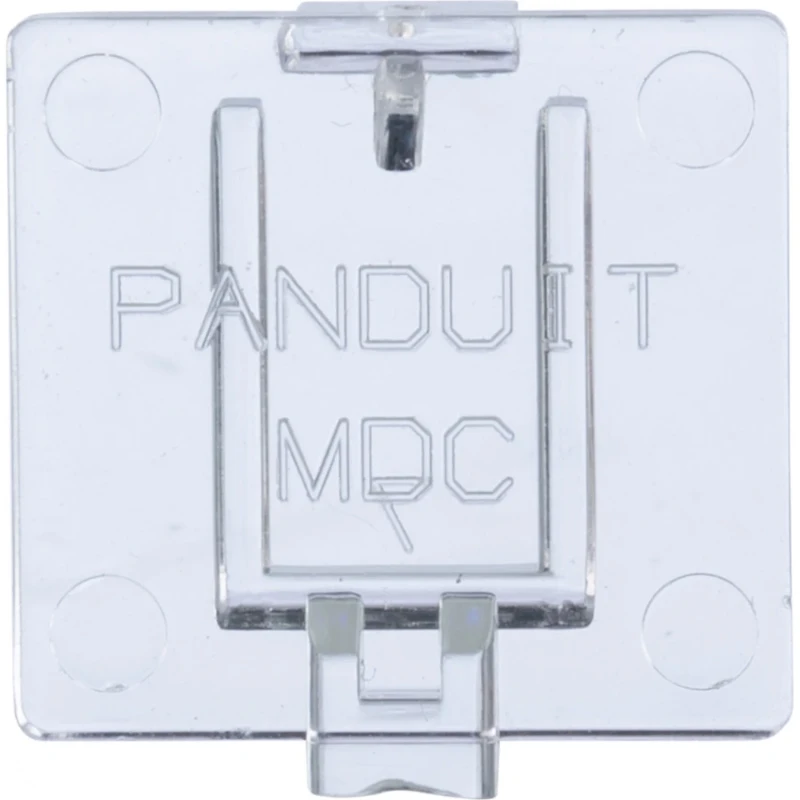 Panduit Stofkap transparant voor module jack RJ45-bus MDC-C
