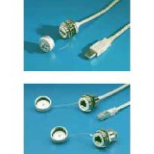 Rittal Sz rj45 verlenging bus/bus wandaansl