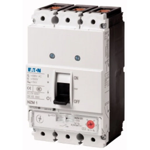 Eaton Vermogensautomaat nzm1 3p 100a zonder therm.bev.