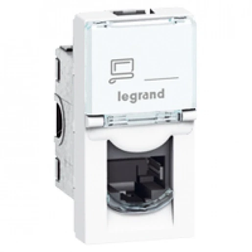 Legrand Mosaic connector cat6a stp rj4