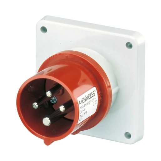 Mennekes Toestelcontactstop 16A4P 6H400V IP44