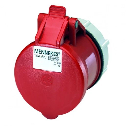 Mennekes WCD inb 16A5P 6H400V Rapido 70mm IP44