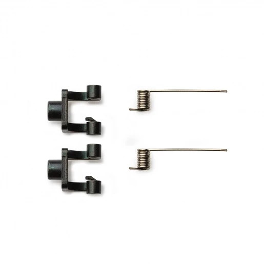 Siedle Terugtrekveer briefinworpklep zilver 200015484-00