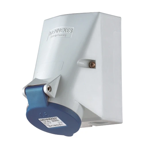 Mennekes WCD 32A 3P 6H 230V IP44 TwinCONTACT