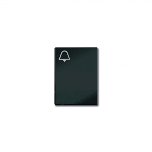 Siedle Beltoets + belsymbool zwart 200029941-00