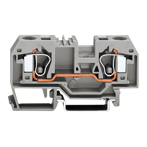 Wago Serie 284 Verbindingsrijgklem 0,5-10mm² eendr. 0,5-10mm² meerdr.