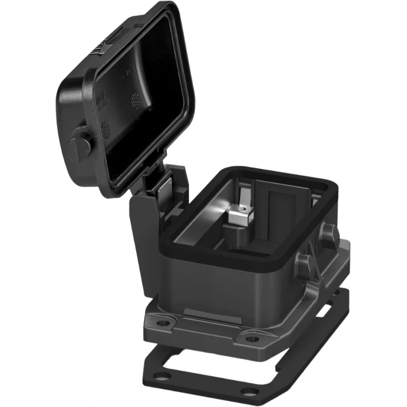 Phoenix Contact HC Behuizing rechthoekige connectoren IP66 B53mm H30,5mm Aanbouwbehuizing Boven
