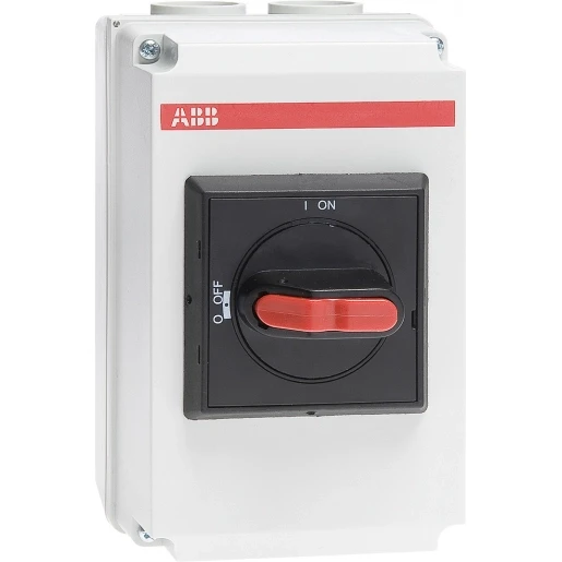 ABB Enclosed Switches Lastscheider IP65 2p 32A