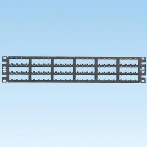Panduit 72p patch panel 2h