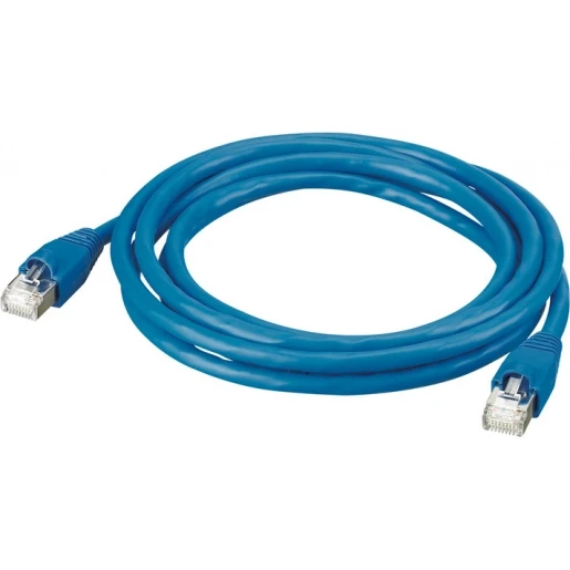 Legrand LCS3 Patchkabel LCS2 afgeschermd 100 Ohms SF / UTP Cat6 RJ45 8(8) 3M blauw 051754