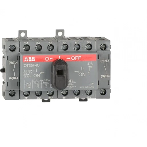 ABB SwitchLine Lastscheider IP20 4p 25A
