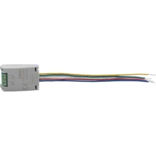 Niko Home Control Interface drukknop 4-voudig 550-20000