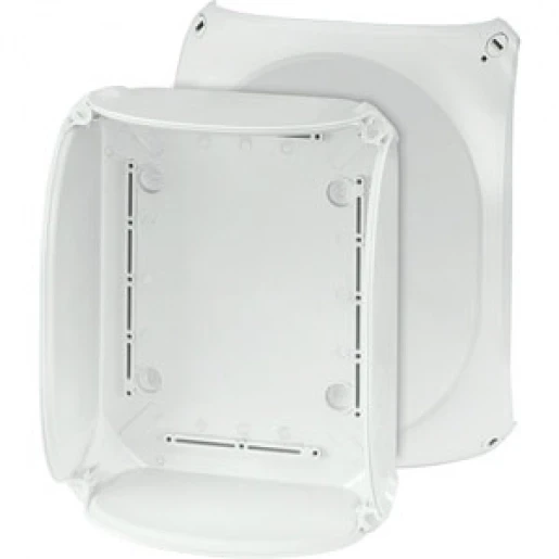 Hensel Kabeldoos IP66/67/69 BM6 Zonder klem Wand glad Grijs