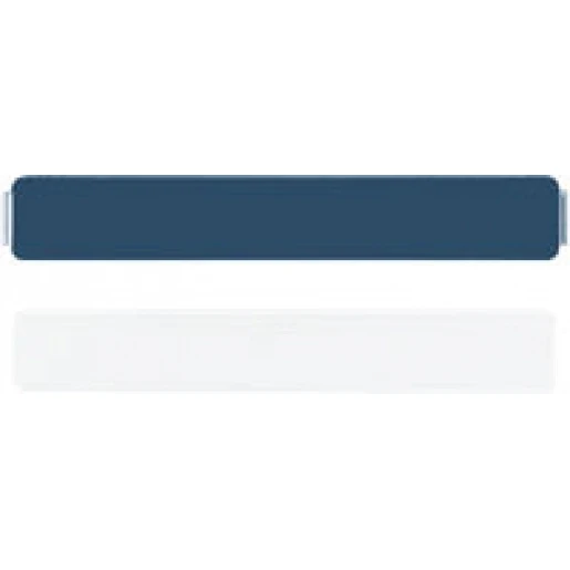 Jung CD range plexiglas afdekking tekststrook 9x58mm CD90NA