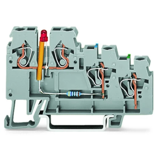 Wago 3-DRAADS ACTUATOR-LED-KLEM
