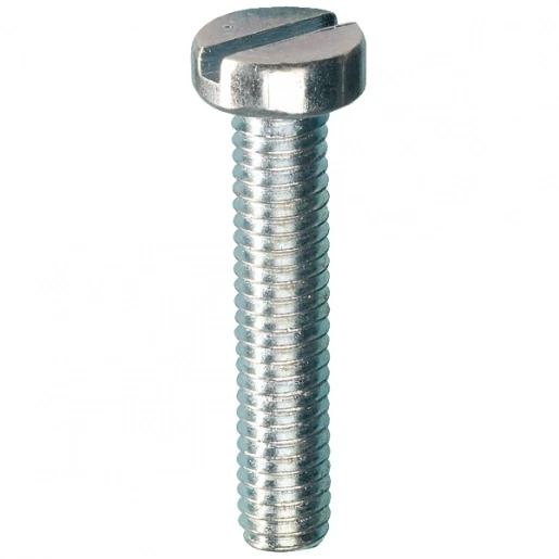 JMV metaalschroef M4 Cilinderkop Schroefgleuf zink 9400450