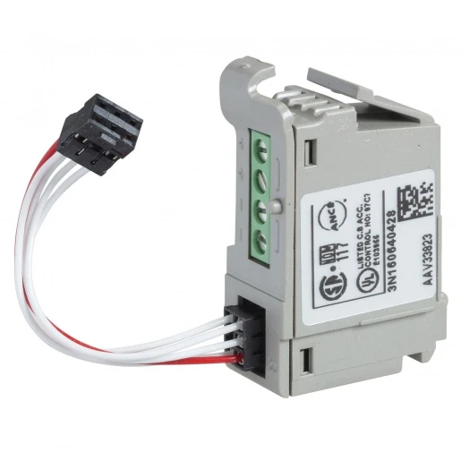Schneider Electric VOEDINGSKLEM 24VGS VOOR MICROLOGIC 5/6