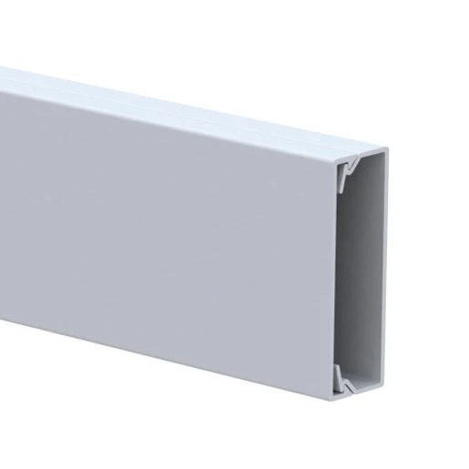 GGK kabelkanaal 2000x30x10mm PVC Zelfklevend met deksel RAL 9010 ZT11514G