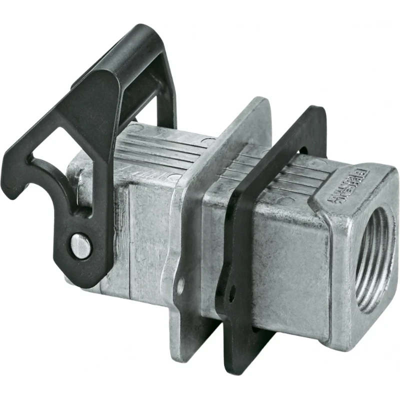 Phoenix Contact HC Behuizing rechthoekige connectoren IP54 B26,5mm H60,5mm Koppelingsbehuizing Boven
