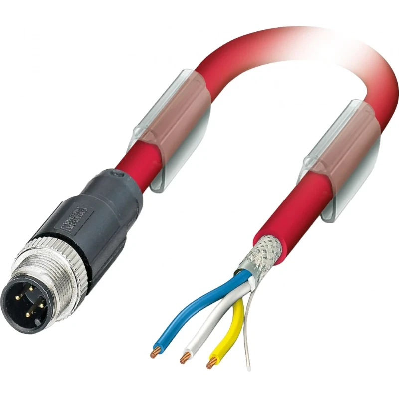 Phoenix Contact SAC-4P-M12MS/ 5,0-990