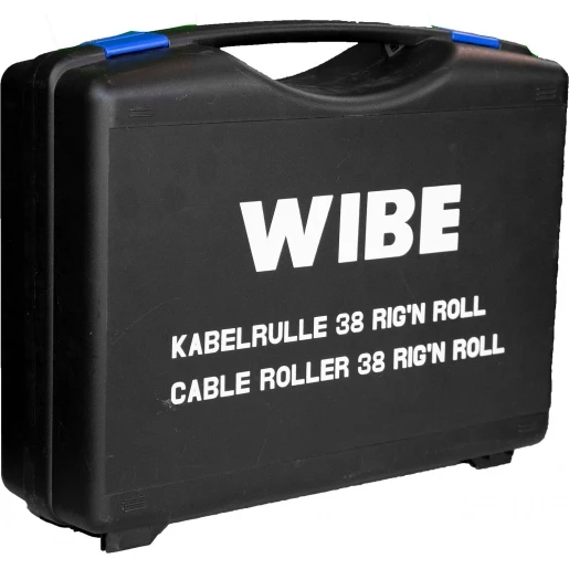 Stago Wibe Koffer kabelrol 460x160x375mm 10 inzetbakken 780186