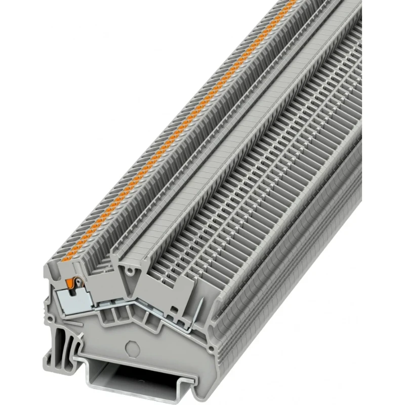 Phoenix Contact PTS Verbindingsrijgklem 0,14-1,5mm² eendr. 0,14-1,5mm² meerdr. Grijs