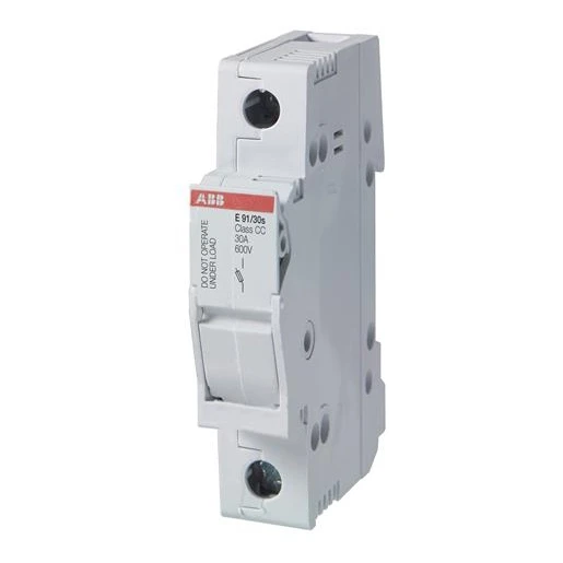 ABB ZEKERINGAFSCHAKELHOUDER,1P MAX 32A VOOR 10,3X38MM FUSE