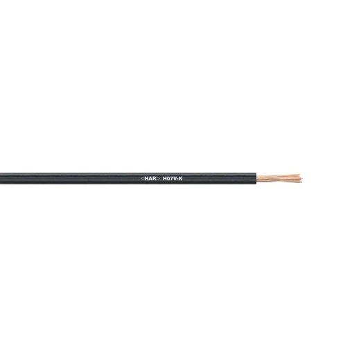 Lapp H07V-K Montagesnoer 25mm² blauw per 1M