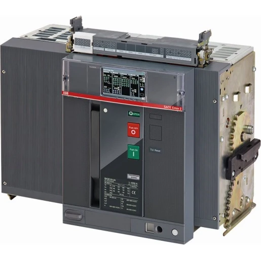 ABB EMAX2 E4.2N DIP LSI IN=3200A UITRIJDBARE UITVOERING 4 POLIG