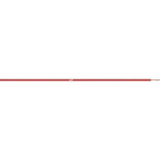 Lapp LiY Voedingskabel 0.25mm² rood per 250M
