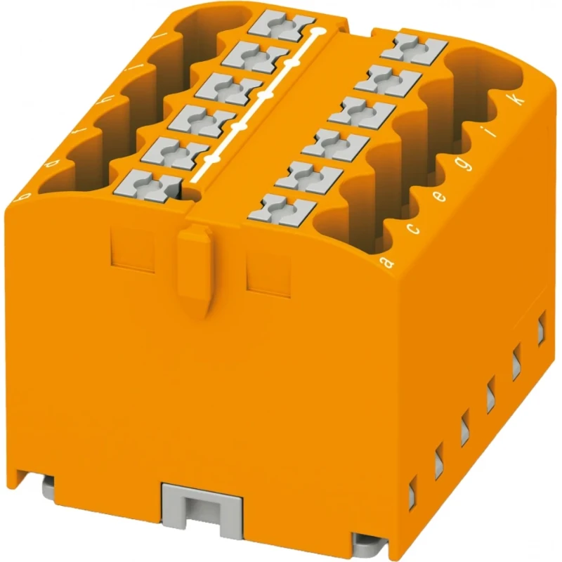 Phoenix Contact PTFIX Verbindingsrijgklem 0,14-4mm² eendr. 0,14-2,5mm² meerdr. Oranje