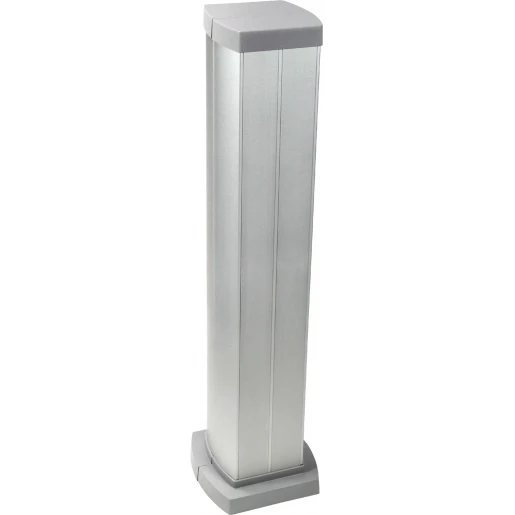 Legrand Snap-on Energiezuil dubbelzijdig 680mm 4 compartimenten 653044