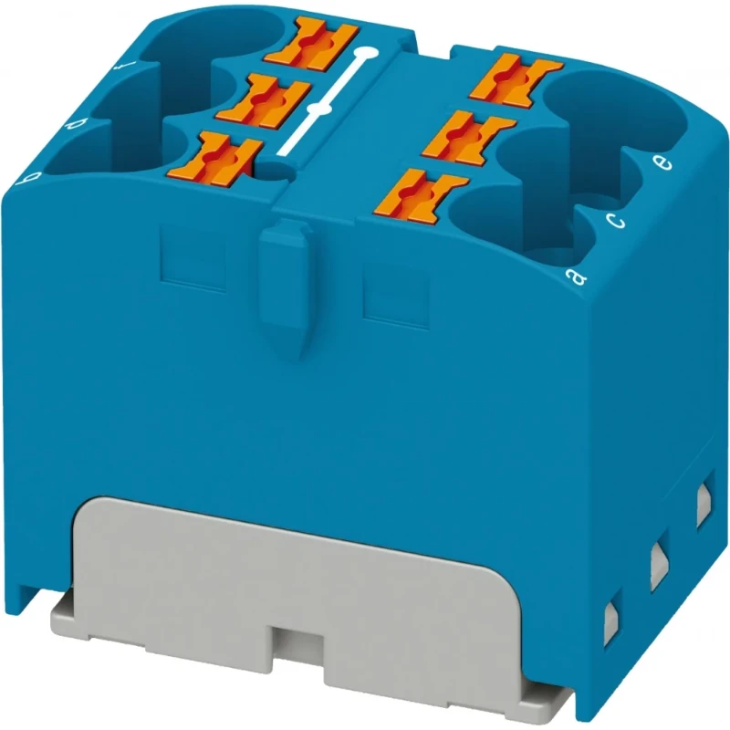 Phoenix Contact PTFIX Verbindingsrijgklem 0,2-6mm² eendr. Blauw