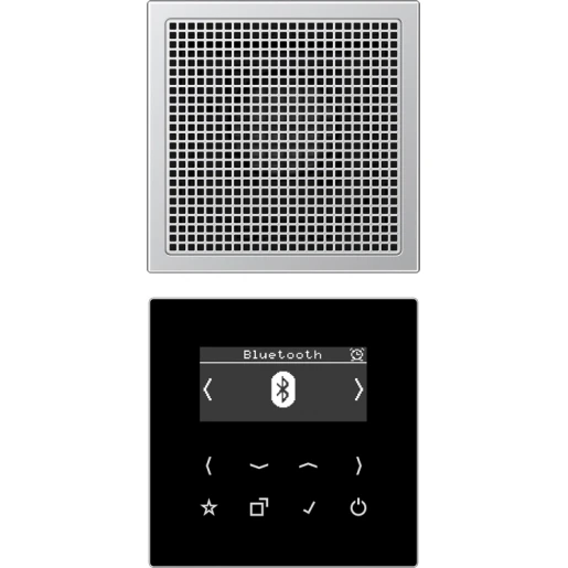 Jung LS range smartradio mono & bluetooth DAB+ FM ontvanger DABAL1BT