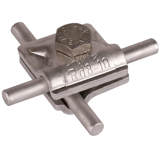 Dehn Mv clamp al f.rd 8-10mm with hexagon screw
