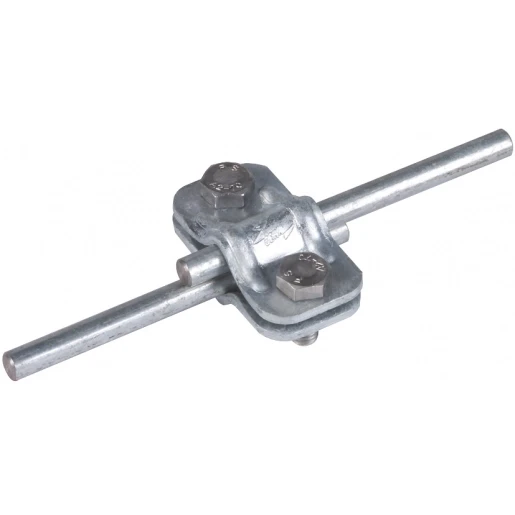 Dehn Uni disconnecting clamp st/tzn for 2x rd 8-10mm