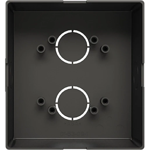 ABB Busch-Jaeger WELCOME IP INSTALLATIEBAK STUKWERK 1 MODULE MAAT 1/1