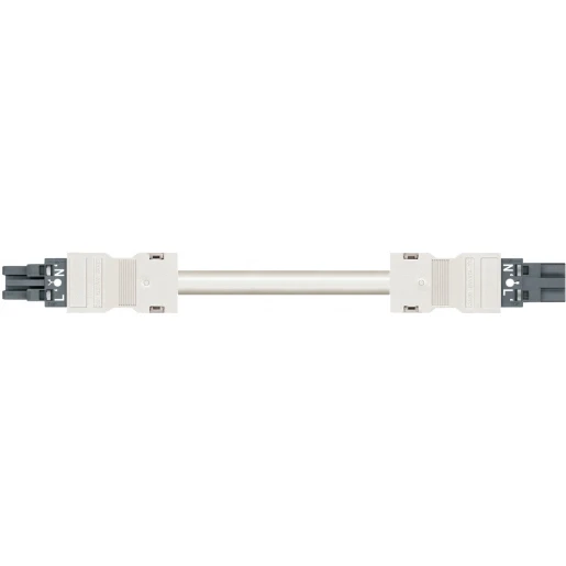 Wago SERIE 771 Patchkabel gebouwinstallatie 2p Contrastekker (female) Stekker 7000mm