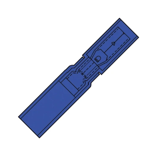 Klemko Waterdichte Föhnrondstekerhuls 4mm voor draad 1,5-2,5 mm²