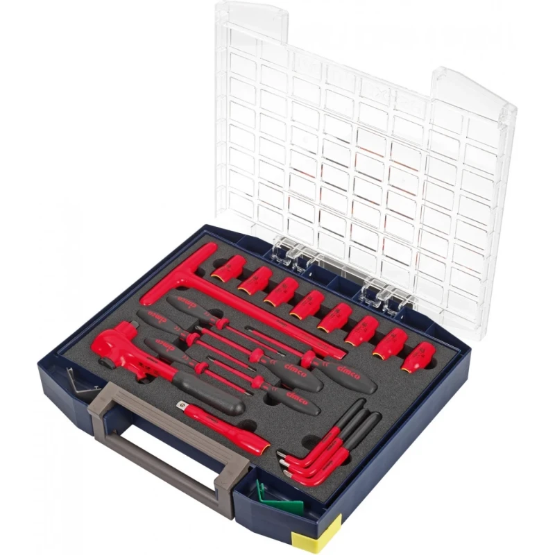 Cimco Gereedschapsassortiment 1000V VDE 20-delig
