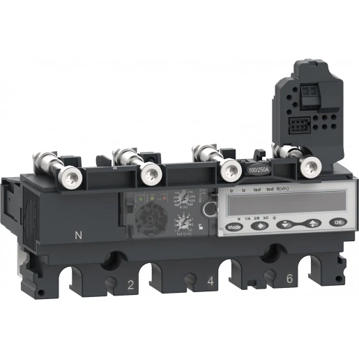 Schneider Electric TRIP UNIT NSX100 AC 4P4D 40A 5.2E