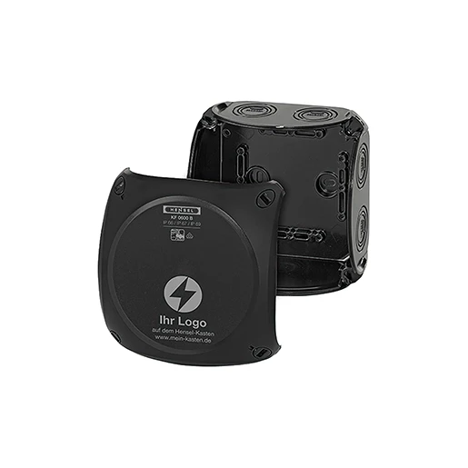 Hensel MB Kabeldoos IP66/67/69 BM3 Zonder klem Invoer M20/25/32 Zwart