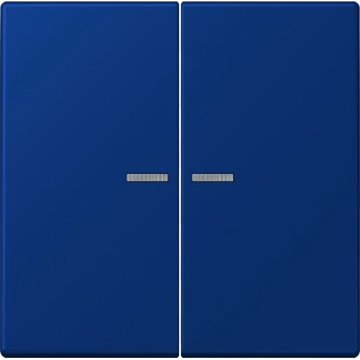 Jung LS range Home stuurafdekking LC4320T 2-voudig Mat BTLC17102261