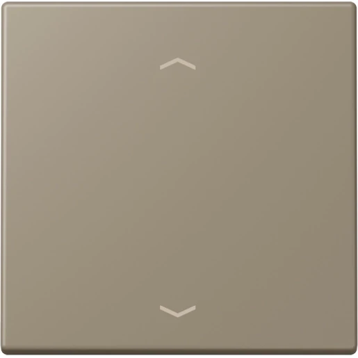 Jung LS range Stuurafdekking standaard pijlen LC32141 enkelvoudig Mat LC1700P242