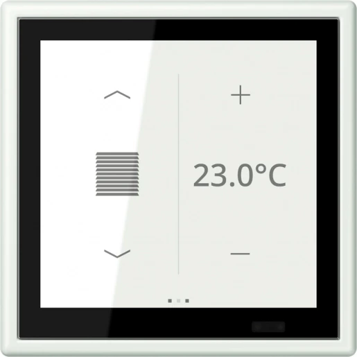 Jung LS range KNX Touch ruimtecontroller KNX LC459D1S210